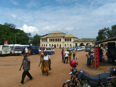 Bild Kigoma Eisenbahnhof